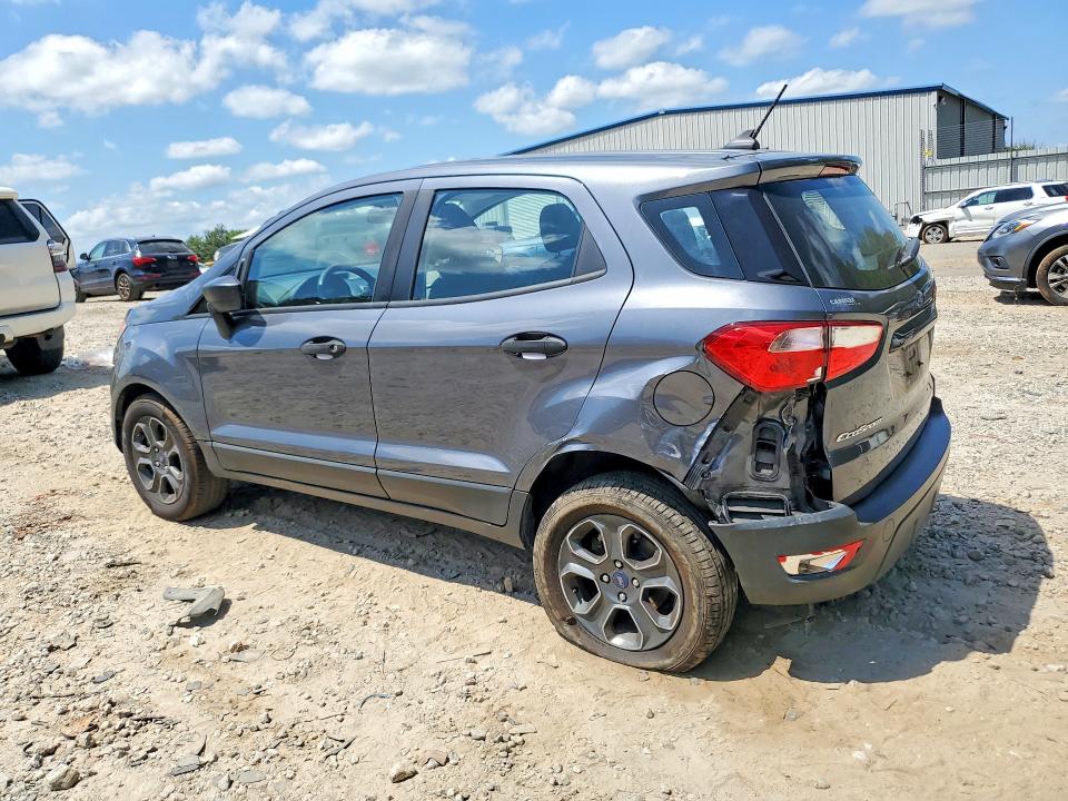 2020 Ford Ecosport VIN MAJ3S2FE1LC371022 COPART salvage auction — REAR END, Ga - Cert Of Title-Salvage, sold $2,100 on 2026-07-10 (photo 2)