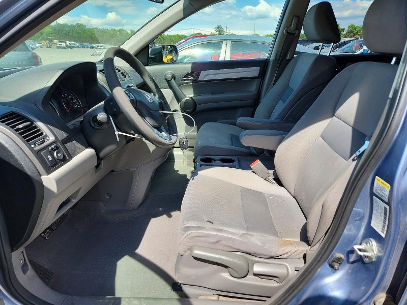 2011 Honda Cr-v VIN JHLRE4H47BC005269 COPART salvage auction — FRONT END, Nj - Cert Of Title-Salvage, sold $1,300 on 2026-07-22 (photo 7)