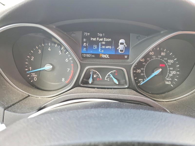 2017 Ford Focus VIN 1FADP3F28HL223183 COPART salvage auction — SIDE, Salvage Title, sold $800 on 2026-07-10 (photo 9)