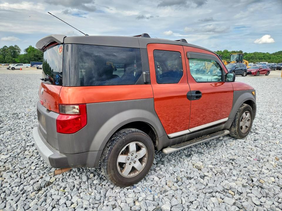 2004 Honda Element VIN 5J6YH28564L001174 COPART salvage auction — SIDE, GA - CERT OF TITLE-SALVAGE, sold $575 on 2026-07-09 (photo 3)