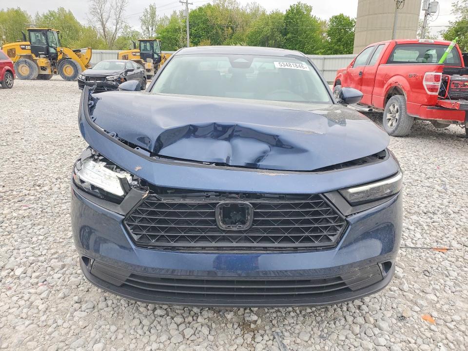 2023 Honda VIN 1HGCY1F31PA053308 COPART salvage auction — FRONT END, In - Cert Of Title-Salvage Title, sold $7,700 on 2026-07-02 (photo 5)