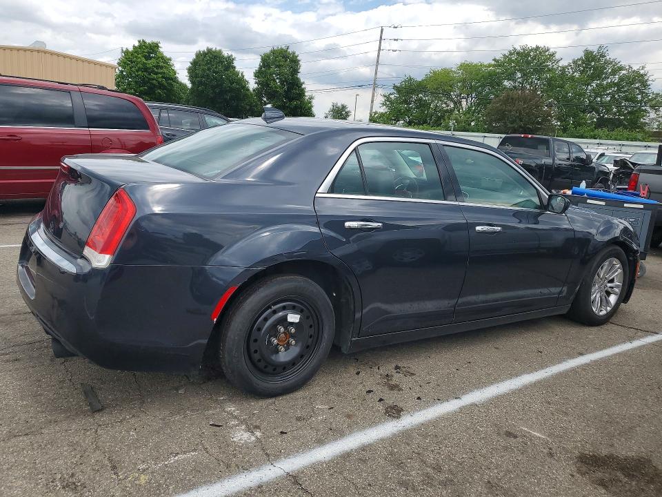 2017 Chrysler 300 VIN 2C3CCAEG1HH552117 COPART salvage auction — REAR END, Oh - Certificate Of Title, sold $1,750 on 2026-09-14 (photo 3)