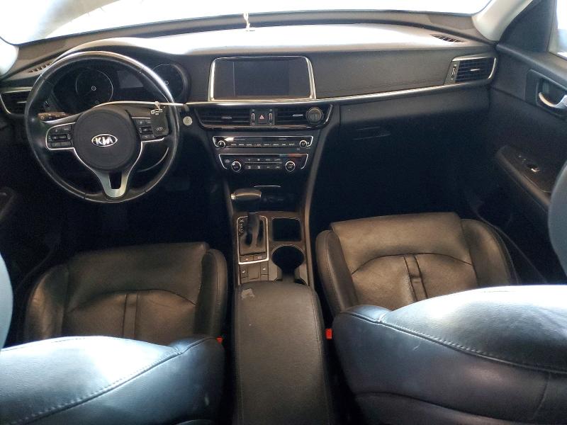 2017 Kia Optima VIN 5XXGU4L31HG132601 COPART salvage auction — REAR END, Az - Cert Of Title-Restored Salvage, sold $2,850 on 2026-07-06 (photo 8)