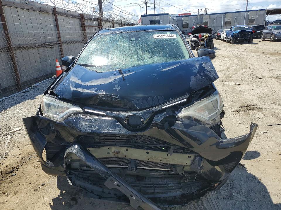 2018 Toyota VIN 2T3ZFREV4JW449855 COPART salvage auction — FRONT END, Ca - Salvage Certificate, sold $4,700 on 2026-07-02 (photo 5)