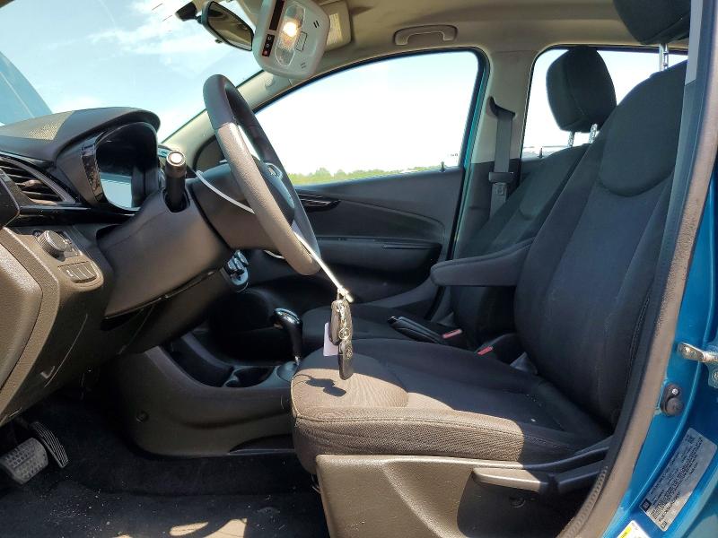 2019 Chevrolet Spark VIN KL8CD6SA3KC736581 COPART salvage auction — FRONT END, Oh - Cert Of Title-Salvage, sold $1,550 on 2026-07-08 (photo 7)