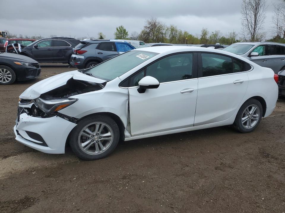 2018 Chevrolet Cruze VIN 1G1BE5SMXJ7209898 COPART salvage auction — FRONT END, On - Permit Salvage, sold $575 on 2026-07-02 (photo 1)