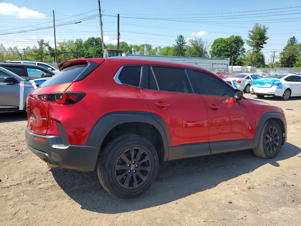 2025 Mazda Cx-50 VIN 7MMVABBM8SN306478 COPART salvage auction — FRONT END, Pa - Certificate Of Salvage, sold $5,600 on 2026-07-06 (photo 3)