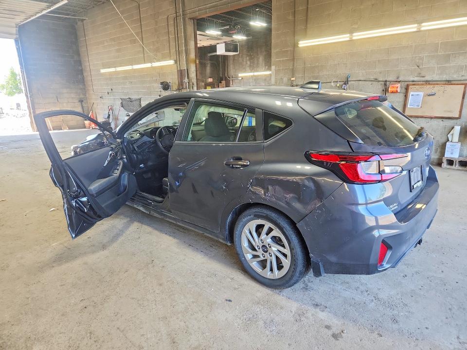 2024 Subaru Impreza VIN JF1GUABC5R8870685 COPART salvage auction — SIDE, Ny - Mv-907A Salvage Certificate, sold $2,950 on 2026-07-06 (photo 2)
