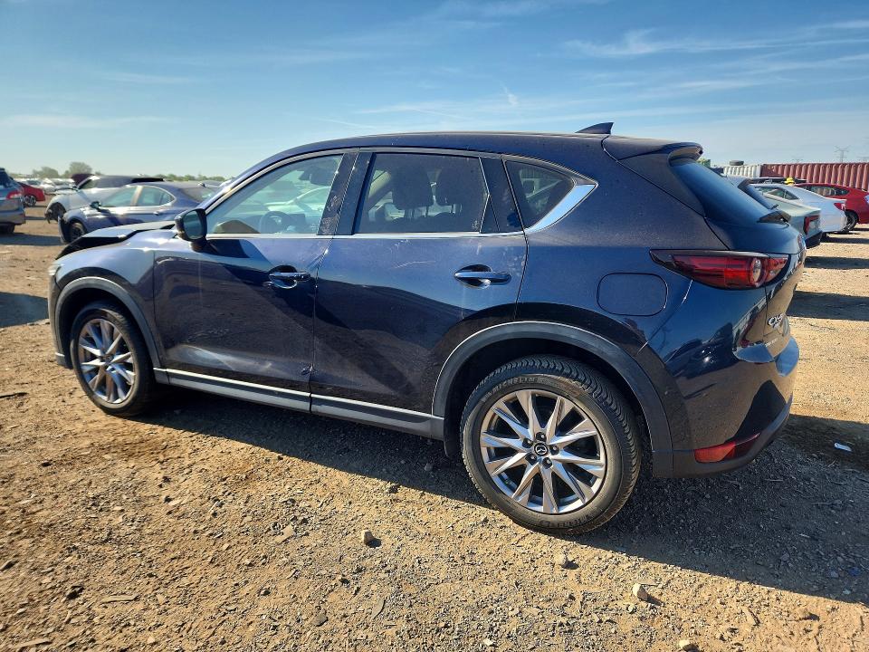 2020 Mazda Cx-5 VIN JM3KFBDM6L0738820 COPART salvage auction — FRONT END, Il - Salvage Certificate, sold $4,600 on 2026-07-30 (photo 2)