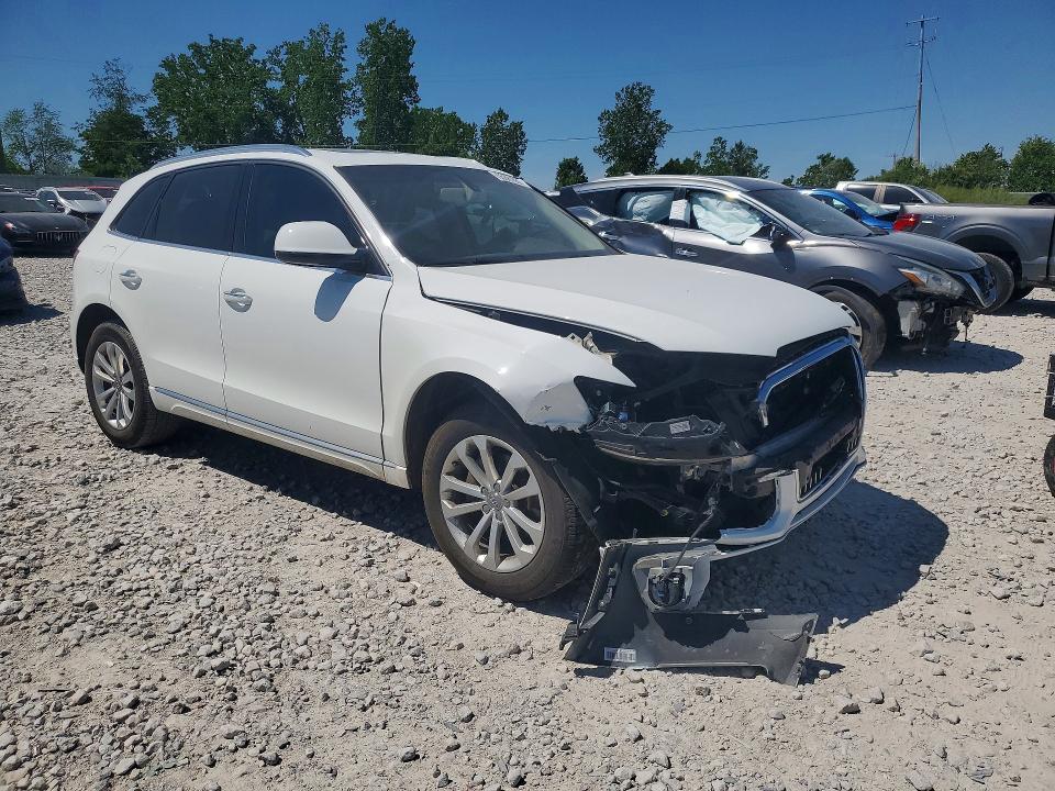2016 Audi Q5 VIN WA1L2AFP2GA064816 COPART salvage auction — FRONT END, Mi - Certificate Of Title, sold $1,625 on 2026-07-02 (photo 4)