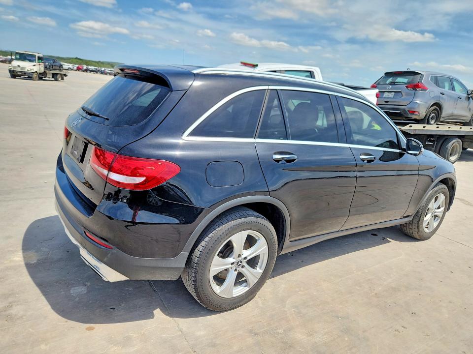 2017 Mercedes-benz Glc VIN WDC0G4JB8HF253654 COPART salvage auction — HAIL, La - Certificate Of Title, sold $6,350 on 2026-07-09 (photo 3)