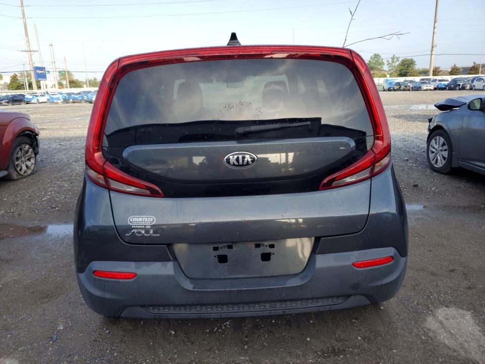 2021 Kia Soul VIN KNDJ23AU1M7738081 COPART salvage auction — FRONT END, Fl - Cert Of Title Slvg Rebuildable, sold $2,400 on 2026-07-17 (photo 6)