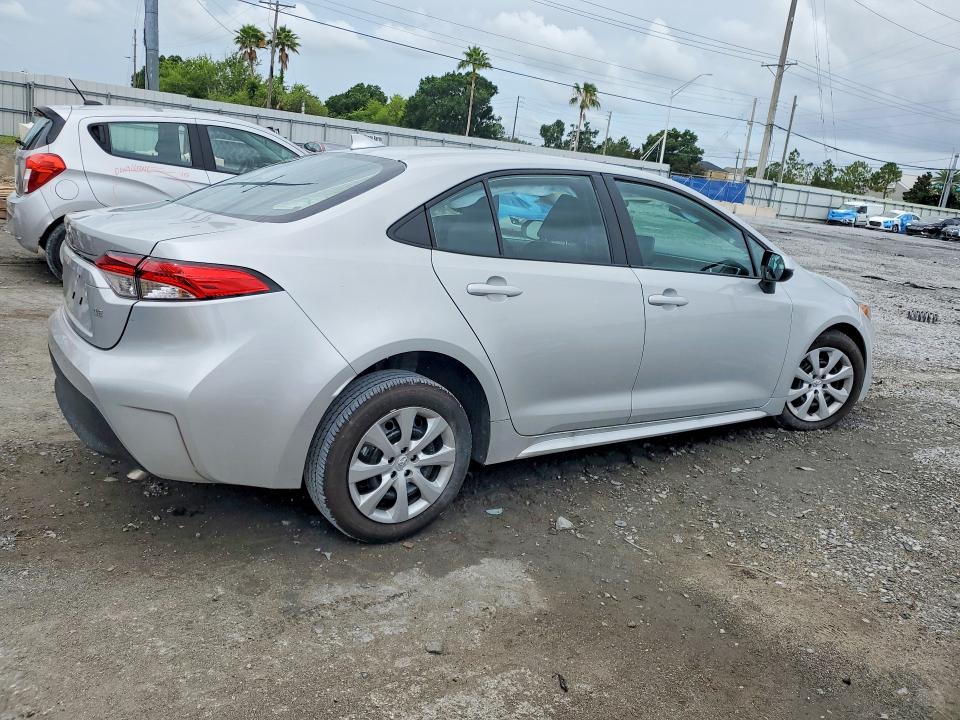2025 Toyota Corolla VIN 5YFB4MDE1SP232254 COPART salvage auction — FRONT END, Fl - Cert Of Title Slvg Rebuildable, sold $4,600 on 2026-07-10 (photo 3)