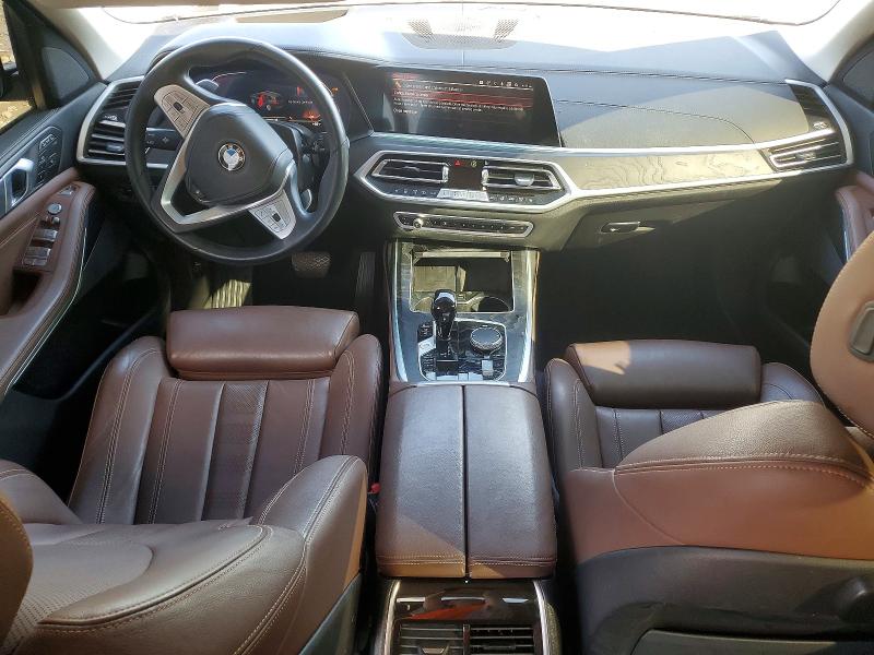 2022 BMW X7 VIN 5UXCW2C0XN9L82722 COPART salvage auction — VANDALISM, Pa - Cert Of Salvage-Theft, sold $26,750 on 2026-07-08 (photo 8)