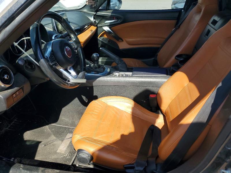 2019 Fiat 124 spider VIN JC1NFAEK5K0140615 COPART salvage auction — MECHANICAL, Az - Certificate Of Title, sold $4,050 on 2026-07-10 (photo 7)