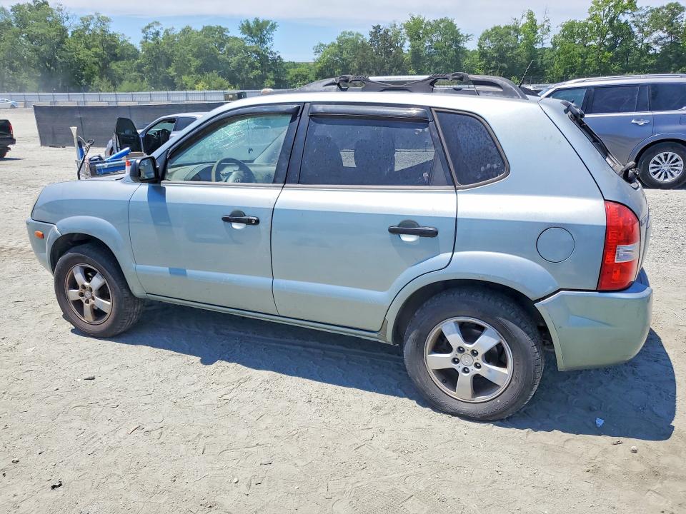 2006 Hyundai Tucson VIN KM8JM12B36U414433 COPART salvage auction — SIDE, Sc - Cert Of Title-Salvage, sold $300 on 2026-07-13 (photo 2)