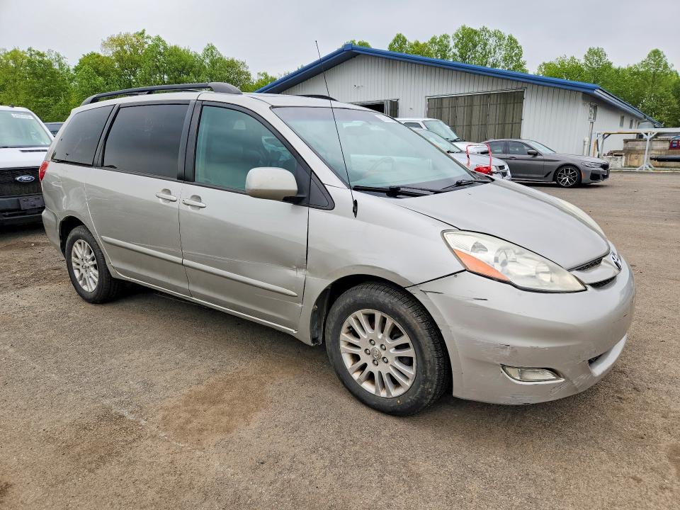 2008 Toyota Sienna VIN 5TDBK22C48S021951 COPART salvage auction — SIDE, Ct - Certificate Of Title, sold $1,200 on 2026-07-06 (photo 4)
