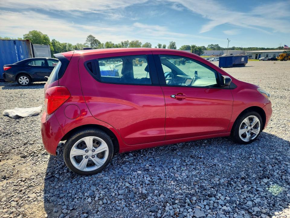 2020 Chevrolet Spark VIN KL8CB6SA9LC464707 COPART salvage auction — FRONT END, Fl - Cert Of Title Slvg Rebuildable, sold $1,600 on 2026-07-28 (photo 3)