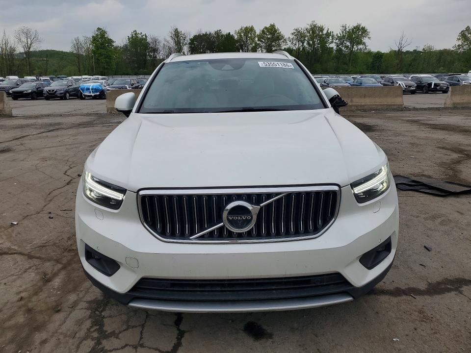 2019 Volvo Xc40 VIN YV4162UL8K2049597 COPART salvage auction — SIDE, Nc - Salvage Certificate Of Title, sold $2,550 on 2026-07-30 (photo 5)