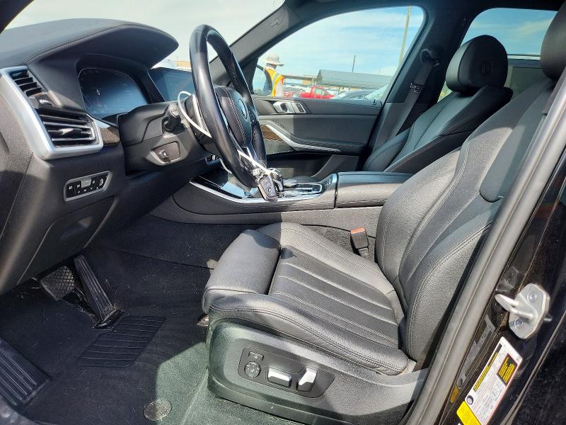 2021 BMW VIN 5UXCR4C09M9G71045 COPART salvage auction — HAIL, Ok - Certificate Of Title (P), sold $17,900 on 2026-07-30 (photo 7)