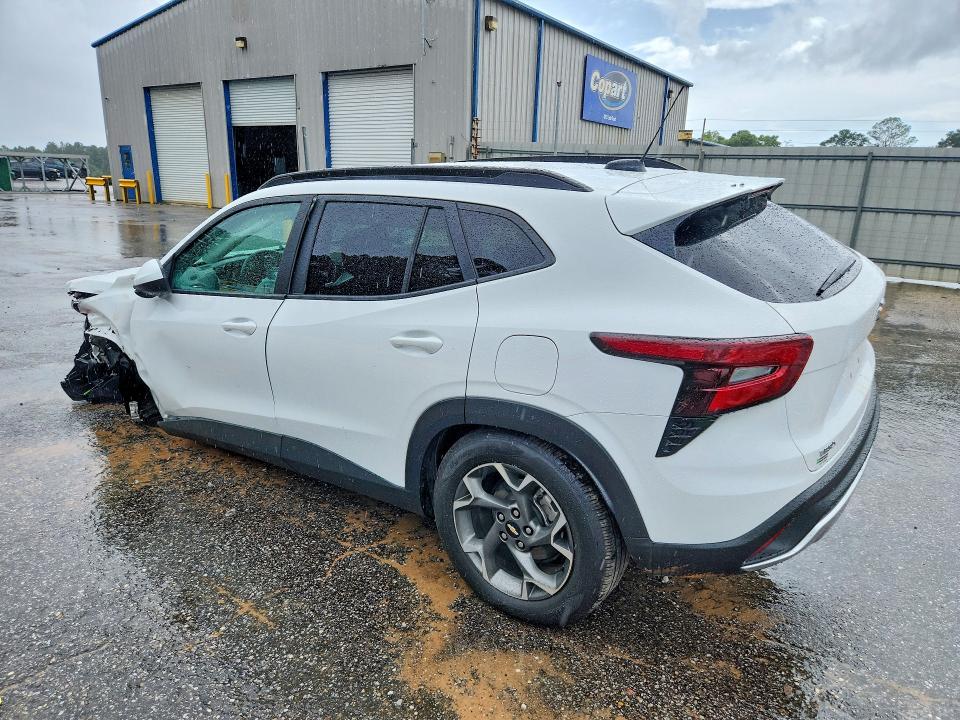 2024 Chevrolet Trax VIN KL77LHE24RC242328 COPART salvage auction — FRONT END, AL - CERT OF TITLE-SALVAGE TITLE, sold $3,150 on 2026-07-27 (photo 2)