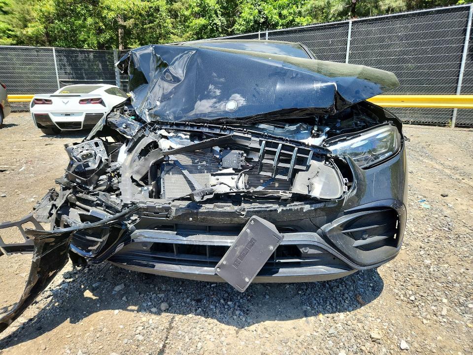 2025 Mercedes-benz Glc class VIN W1NKJ8ABXSF289949 COPART salvage auction — FRONT END, MD - CERT OF SALVAGE > 75% DAMAGE, sold $35,250 on 2026-07-02 (photo 5)