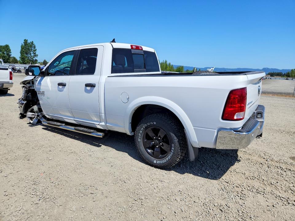 2018 Ram 1500 VIN 1C6RR7GT7JS104665 COPART salvage auction — FRONT END, Or - Salvage Title Certificate, sold $200 on 2026-07-21 (photo 2)