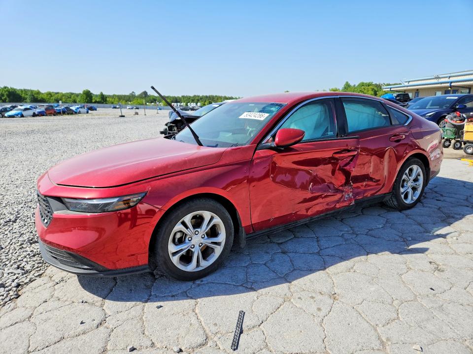 2024 Honda Accord VIN 1HGCY1F23RA010650 — COPART salvage auction photo