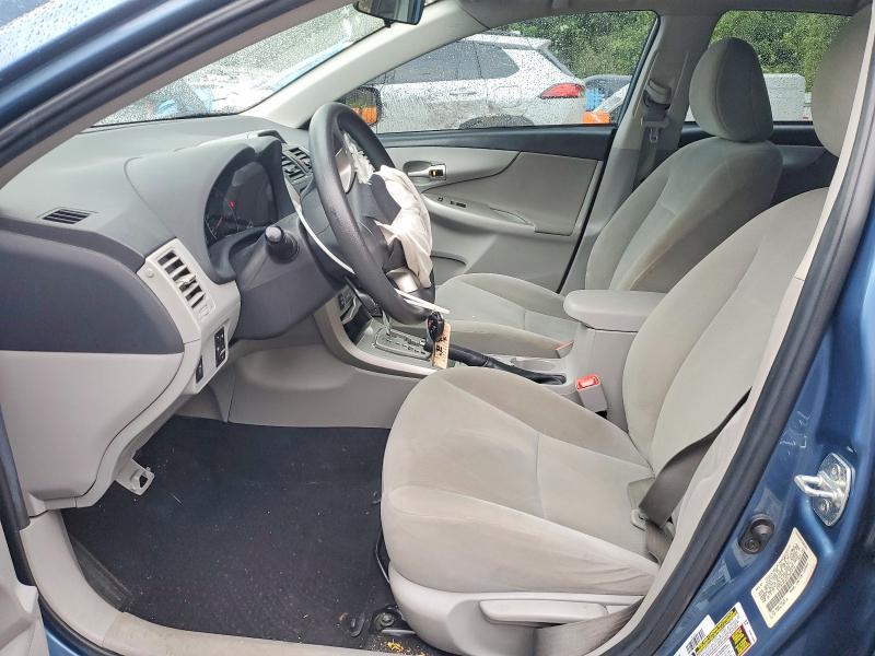 2012 Toyota Corolla VIN 5YFBU4EE2CP044214 COPART salvage auction — REAR END, Or - Salvage Title Certificate, sold $1,600 on 2026-07-27 (photo 7)