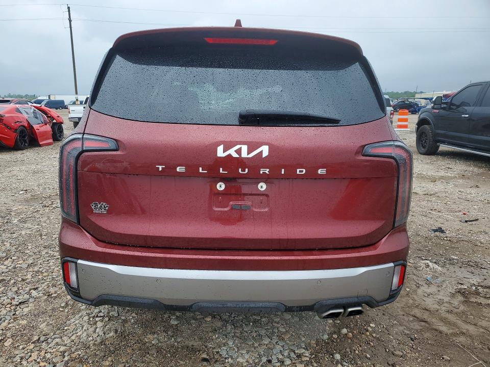 2024 Kia VIN 5XYP34GC2RG559392 COPART salvage auction — FRONT END, Tx - Salvage Vehicle Title, sold $100 on 2026-07-30 (photo 6)