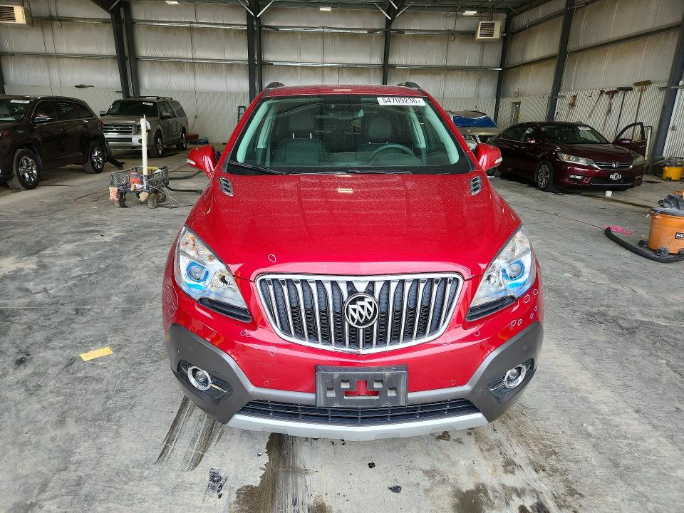 2014 Buick . VIN KL4CJHSB7EB651686 COPART salvage auction — FRONT END, Ne - Cert Of Title-Salvage, sold $2,950 on 2026-07-07 (photo 5)