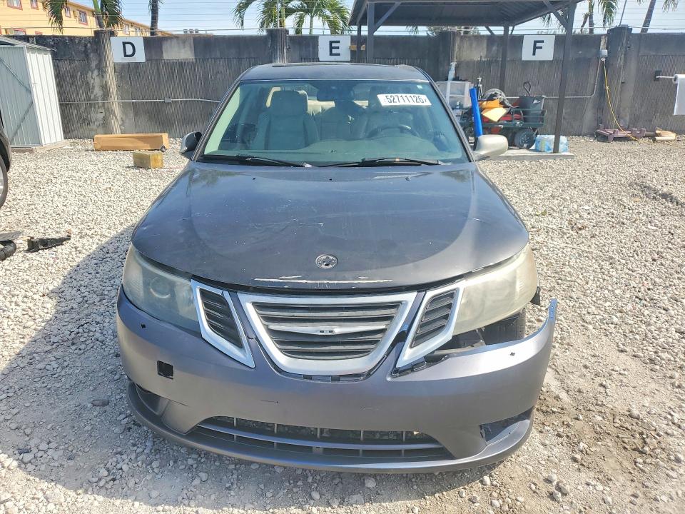 2011 Saab 9-3 VIN YS3FC4CYXB1302248 COPART salvage auction — ROOF, Fl - Cert Of Title Slvg Rebuildable, sold $350 on 2026-07-28 (photo 5)