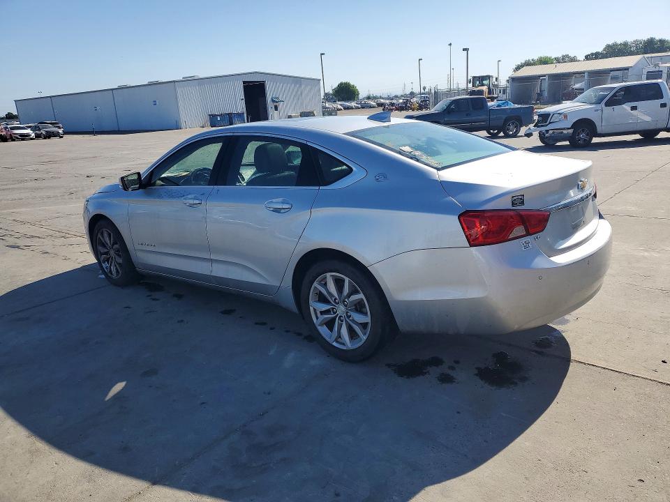 2016 Chevrolet Impala VIN 2G1115S3XG9156450 COPART salvage auction — NORMAL WEAR, Ca - Certificate Of Title, sold $750 on 2026-07-02 (photo 2)
