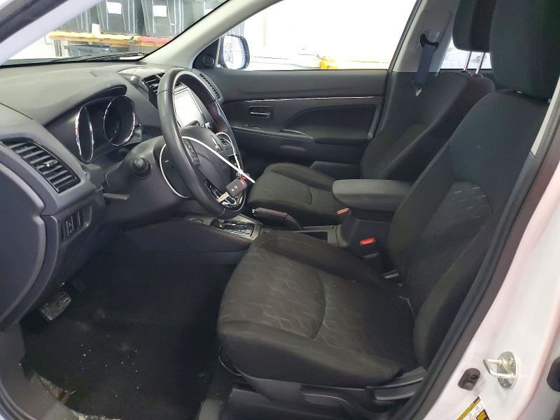 2022 Mitsubishi Outlander VIN JA4APUAU7NU016862 COPART salvage auction — FRONT END, Id - Salvage Certificate Of Title, sold $1,000 on 2026-07-09 (photo 7)