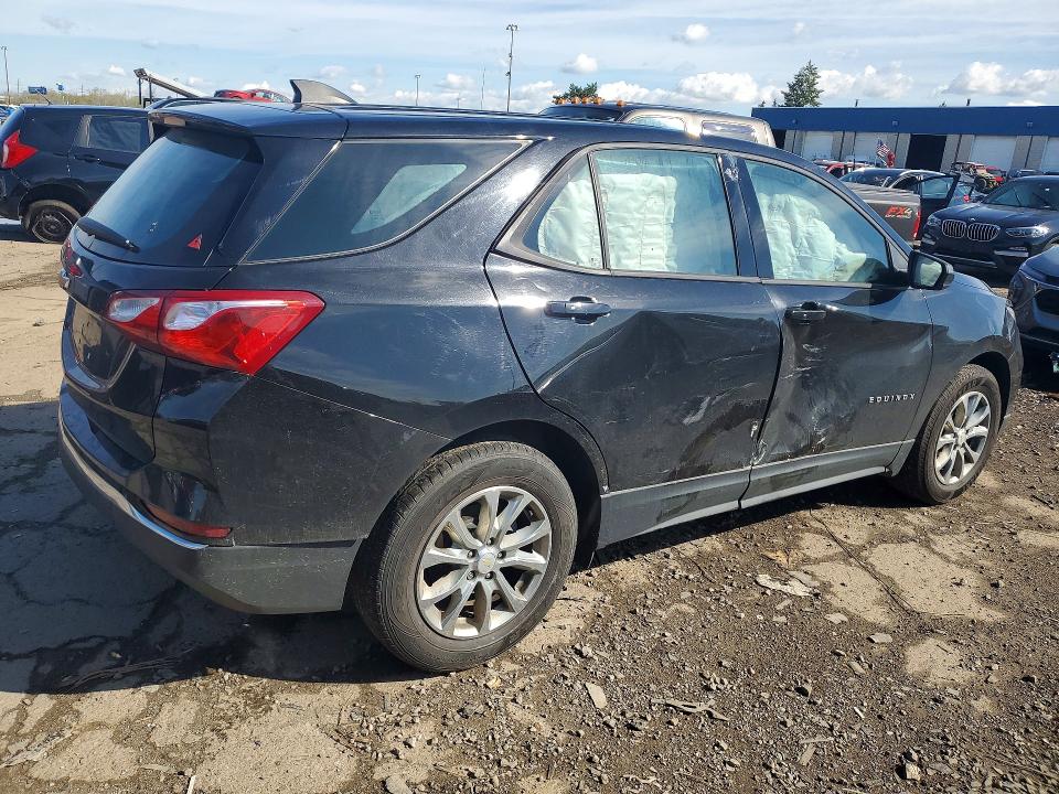 2018 Chevrolet VIN 2GNAXHEV2J6327986 COPART salvage auction — SIDE, Mi - Scrap Certificate Of Title, sold $2,100 on 2026-07-02 (photo 3)
