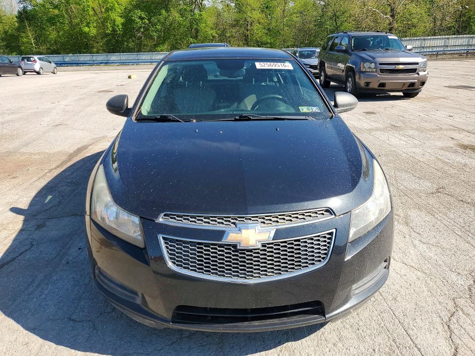 2013 Chevrolet Cruze VIN 1G1PA5SH5D7106977 COPART salvage auction — SIDE, PA - CERTIFICATE OF SALVAGE, sold $325 on 2026-07-02 (photo 5)
