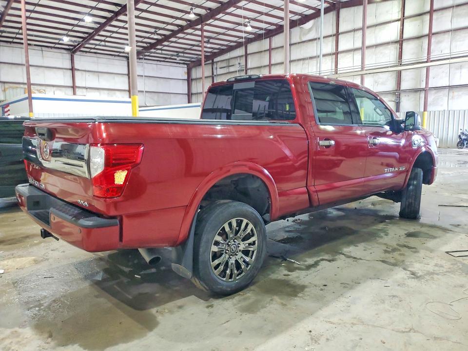 2016 Nissan TITAN VIN 1N6BA1F40GN515712 COPART salvage auction — MECHANICAL, Ky - Bill Of Sale/Part Only/No Titl, sold $12,600 on 2026-07-29 (photo 3)