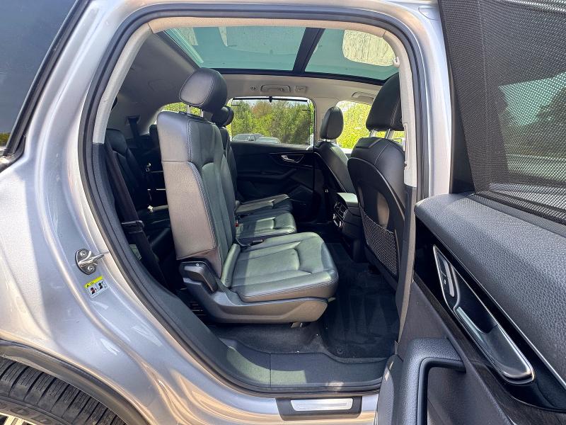 2017 Audi Q7 VIN WA1LAAF78HD004851 COPART salvage auction — NORMAL WEAR, Mt - Certificate Of Title (P), sold $6,800 on 2026-07-28 (photo 6)