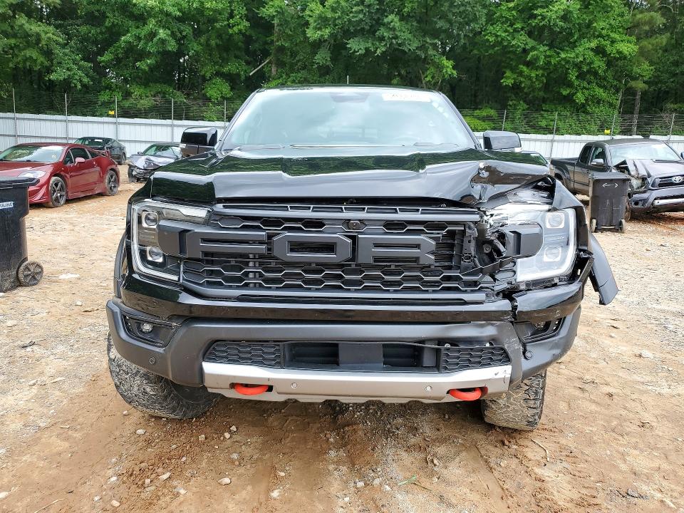 2024 Ford Ranger VIN 1FTER4LR6RLE02307 COPART salvage auction — FRONT END, Ga - Cert Of Title-Salvage, sold $27,250 on 2026-07-24 (photo 5)