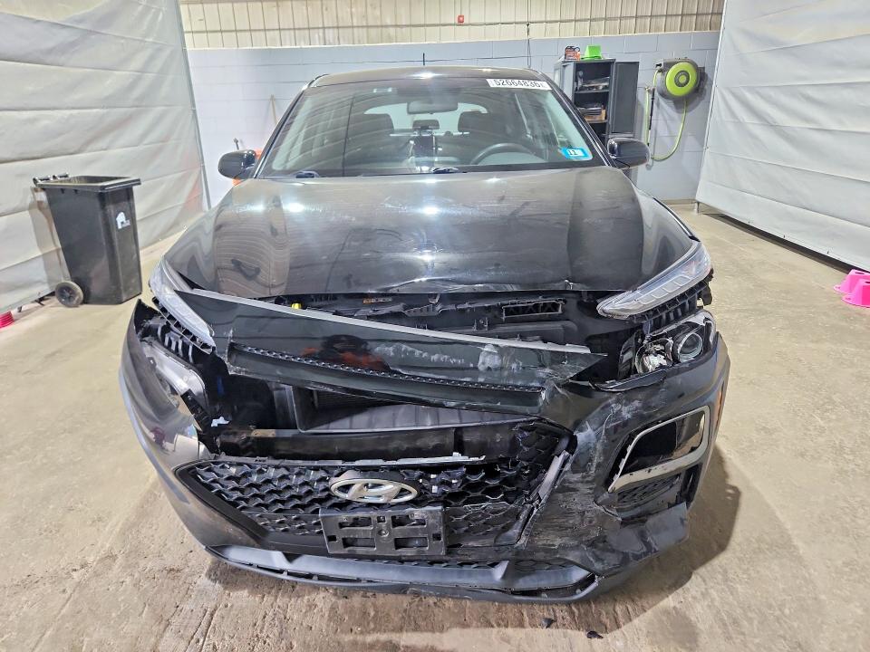 2018 Hyundai VIN KM8K1CAA6JU155155 COPART salvage auction — FRONT END, Nh - Cert Of Title-Salvage, sold $3,050 on 2026-07-14 (photo 5)