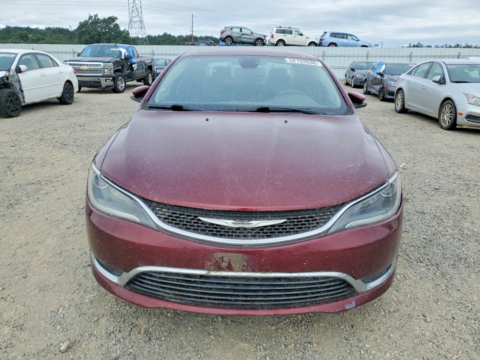 2015 Chrysler VIN 1C3CCCAB0FN625214 COPART salvage auction — SIDE, Ca - Dis/Dlr/Exp Only Clean Title, sold $70 on 2026-07-31 (photo 5)