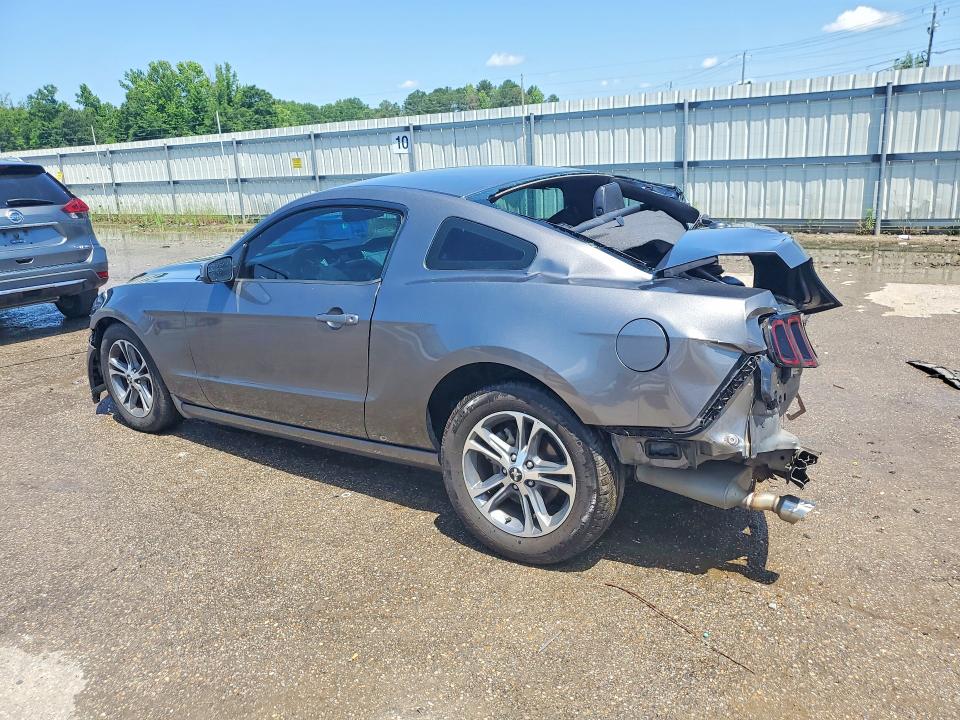 2014 Ford Mustang VIN 1ZVBP8AM7E5266854 COPART salvage auction — REAR END, AL - CERT OF TITLE-SALVAGE TITLE, sold $725 on 2026-07-09 (photo 2)