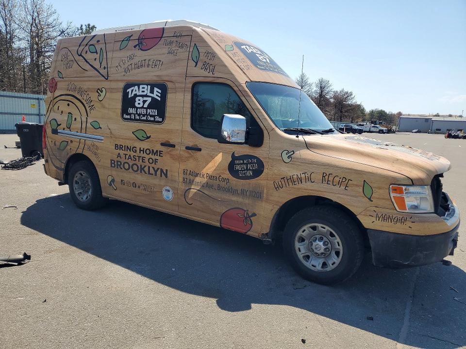 2015 Nissan Nv 2500 VIN 1N6AF0LY5FN806560 COPART salvage auction — FRONT END, Ny - Mv-907A Salvage Certificate, sold $3,450 on 2026-07-08 (photo 4)