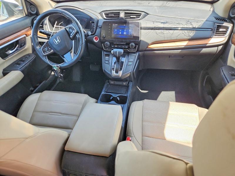 2021 Honda Cr-v VIN 7FARW1H89ME018126 COPART salvage auction — HAIL, Mo - Certificate Of Title, sold $14,400 on 2026-07-15 (photo 8)