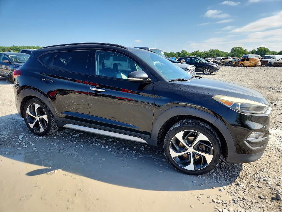 2017 Hyundai VIN KM8J3CA22HU336410 COPART salvage auction — UNDERCARRIAGE, Il - Salvage Certificate, sold $2,300 on 2026-07-06 (photo 4)