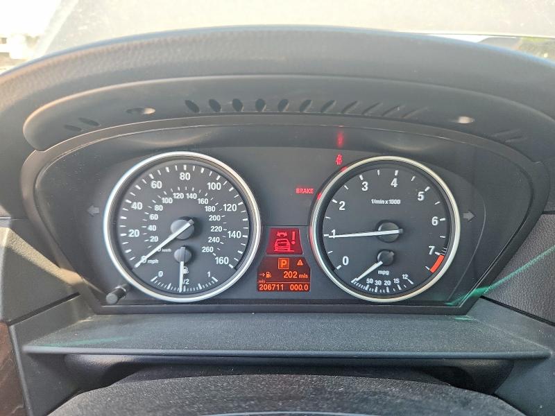 2009 BMW 5 series VIN WBANW13539C162991 COPART salvage auction — MINOR DENT/SCRATCHES, Ga - Certificate Of Title, sold $575 on 2026-07-06 (photo 9)