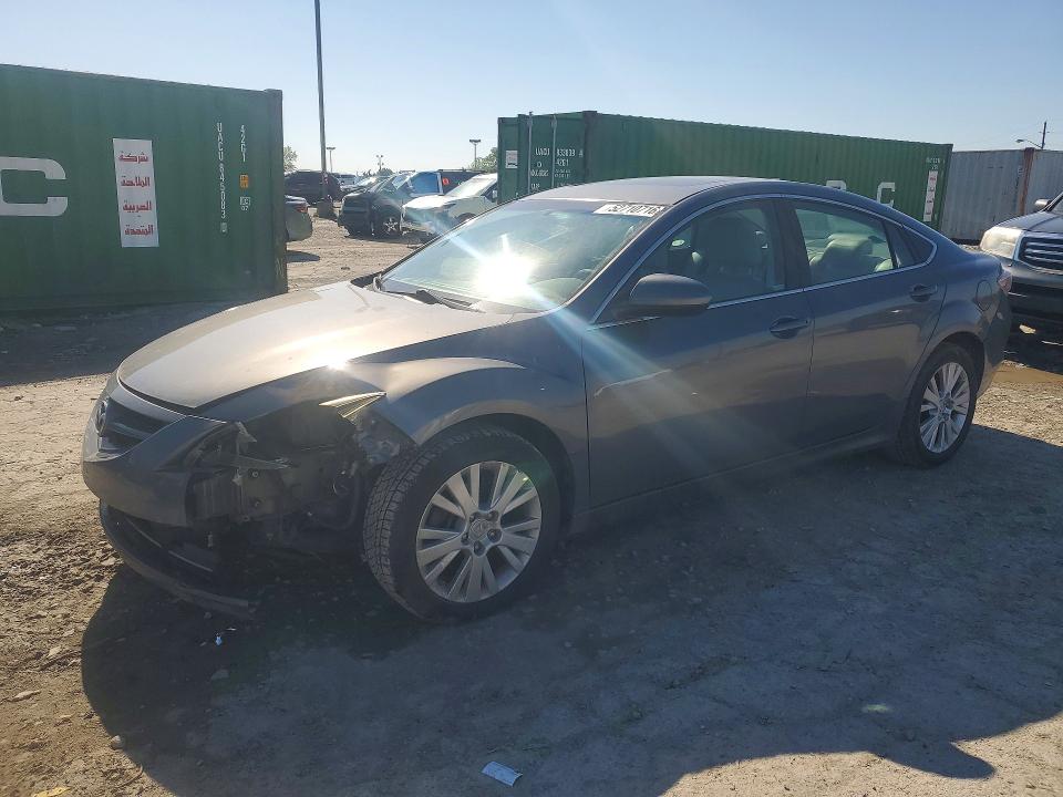 2010 Mazda 6 VIN 1YVHZ8CH1A5M54023 — COPART salvage auction photo