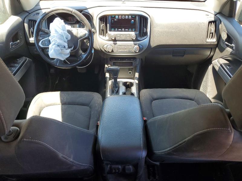 2018 Chevrolet Colorado VIN 1GCGTCEN6J1106380 COPART salvage auction — FRONT END, Il - Salvage Certificate, sold $2,950 on 2026-07-09 (photo 8)