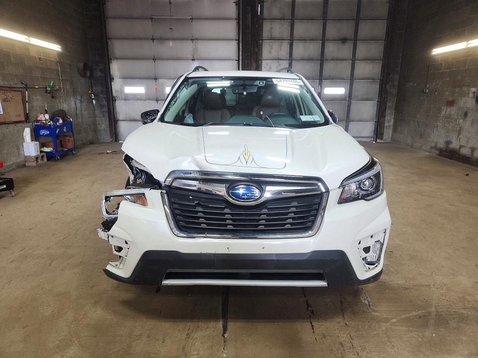 2020 Subaru Forester VIN JF2SKAXC5LH505418 COPART salvage auction — SIDE, Ny - Mv-907A Salvage Certificate, sold $3,950 on 2026-07-13 (photo 5)