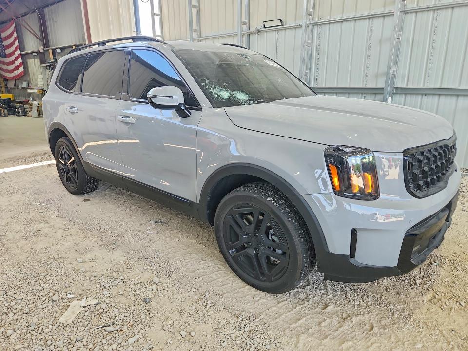 2025 Kia VIN 5XYP5DGC9SG667444 COPART salvage auction — HAIL, Mo - Salvage Certificate Of Title, sold $22,300 on 2026-07-27 (photo 4)